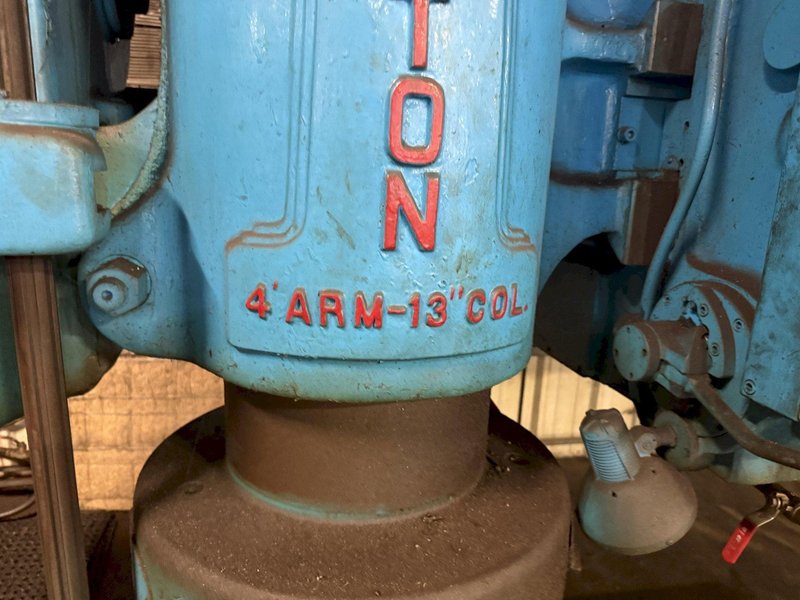 4&#039; 13&quot; Carlton Radial Drill