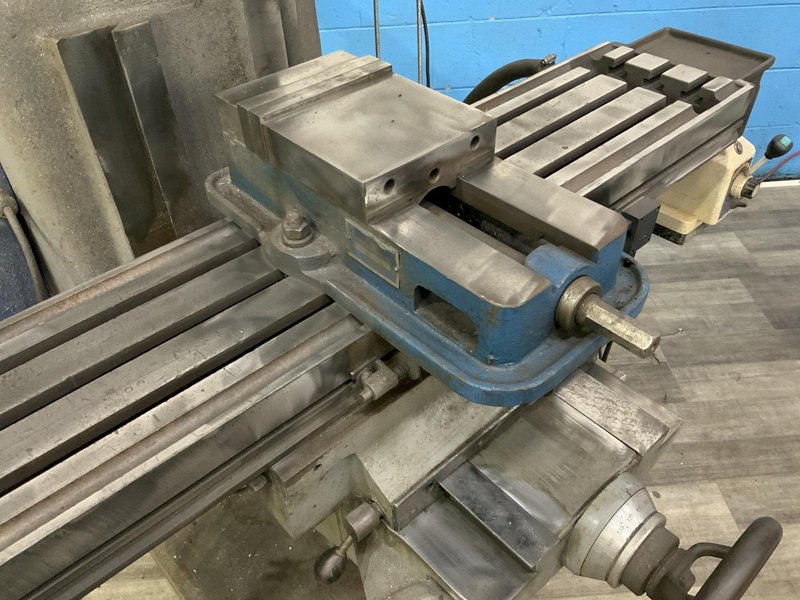3 HP WELLS INDEX MODEL #847 VERTICAL MILL: STOCK #80357