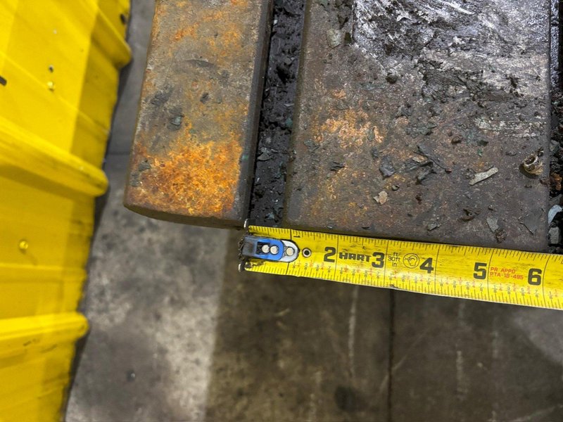 18" X 24" CARLTON BOX T SLOT DRILL TABLE WORKHOLDING: YOBRO #24613