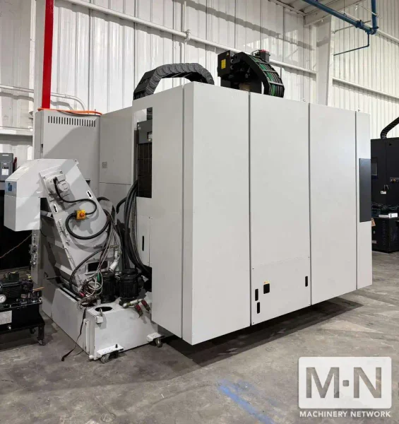 Mori Seiki NMV5000 DCG CNC 5-Axis Vertical Machining Center, 2008