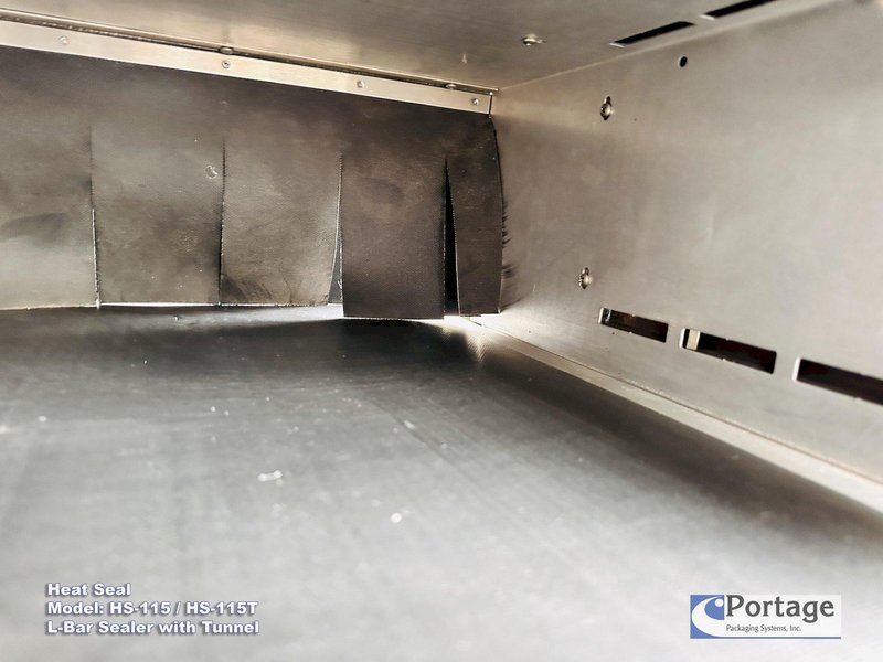 HEAT SEAL Model: HS-115 &amp; HS-115T  ||  Combination L-Bar Sealer &amp; Heat Tunnel