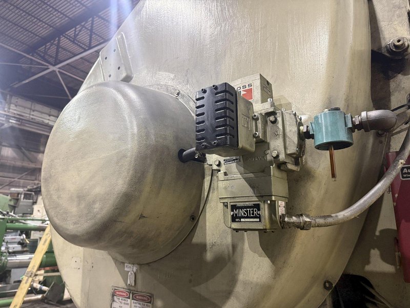 45 TON MINSTER MODEL #5 OBI STAMPING PRESS, 3" STROKE &amp; 120 SPM : YOBRO #25762