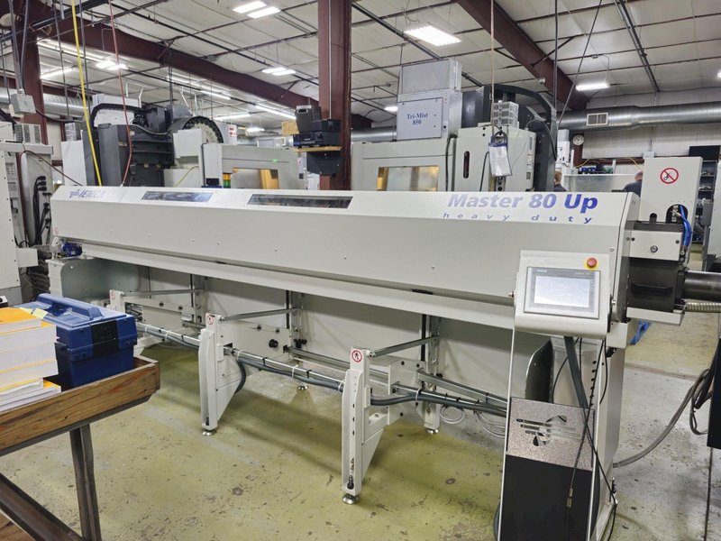 Hwacheon HI-TECH 230BL-YSMC CNC Turning Center, 3500 RPM, Live Tooling, 3-Jaw Chuck, 12 Pos. Turret, Fanuc, Imeca Bar Feeder, New 2021