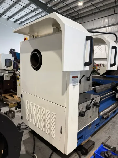 SUMMIT 47-9 x 240”cc Hollow Spindle Lathe 2013’ 9” Bore DRO #7628