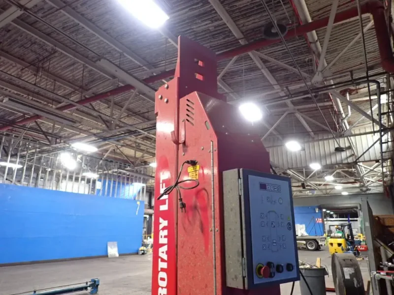 ROTARY 13,000 LBS AUTOMOTIVE LIFT  -  MCH413U2A00