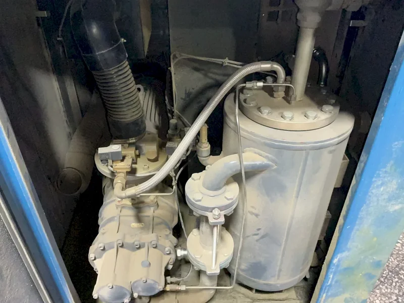 KAISHAN 50 HP SCREW AIR COMPRESSOR  -  KRSP-50-115