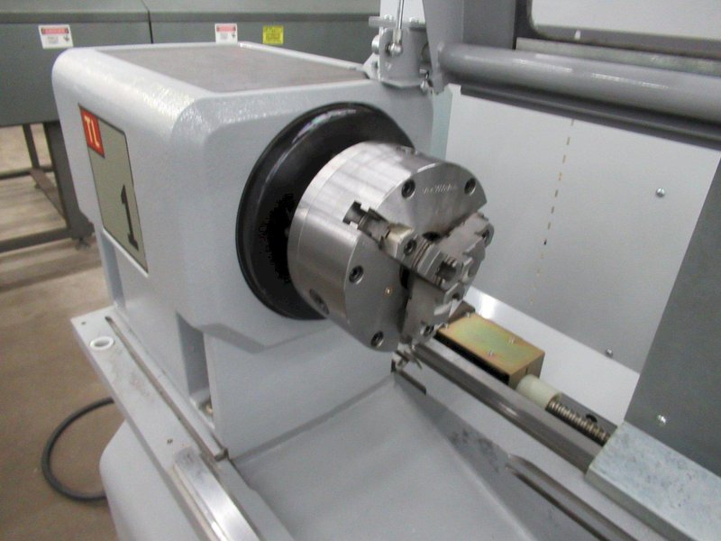 Haas TL-1 CNC Toolroom Lathe w Tailstock, 8" Chuck, Coolant Intuitive Programming