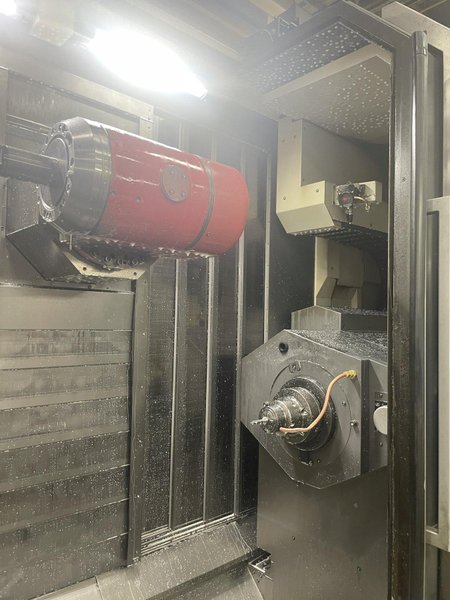 Mori Seiki NT4200/1000SZ CNC Multi-tasking Lathe For Sale - 2007