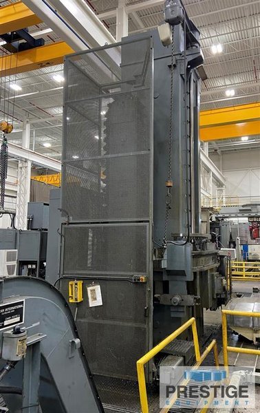 Wotan 6.3&quot; CNC Floor Type Horizontal Boring Mill