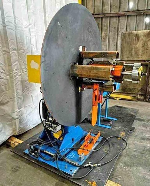 6,000# x 14" Machine Concepts Uncoiler