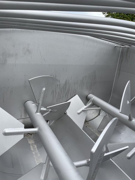 Mepaco Model: 170  - 4000lb Capacity Mixer-Blender w/Dual Paddle Agitators