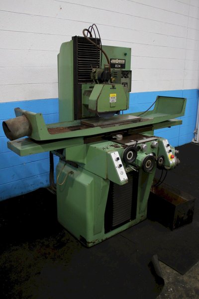 8" X 24" JACOBSON HORIZONTAL SURFACE GRINDER: STOCK #75606