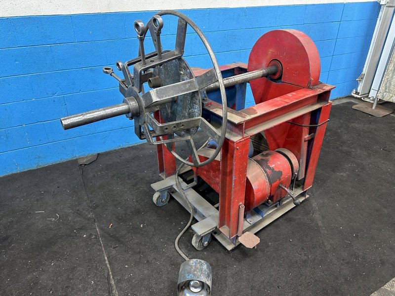 9&quot; X 48&quot; CUSTOM MADE CABLE WIRE COIL REEL: STOCK #78129