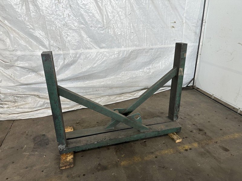 36&quot;T X 4&quot;W X 24&quot;D ANGLE PLATE SET. STOCK # 0522523