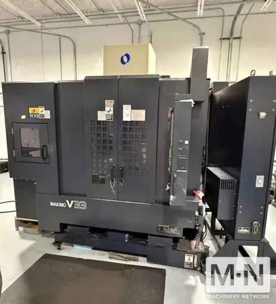Makino V33 CNC Vertical Machining Center, 2004