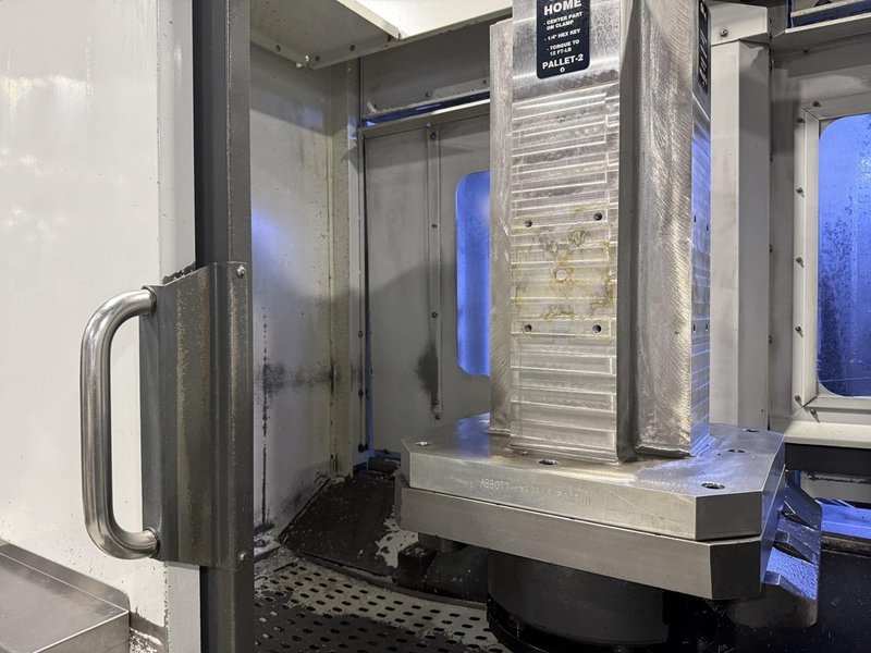 Haas EC-500 HMC, 2011 – TSC, Probe, 40 ATC