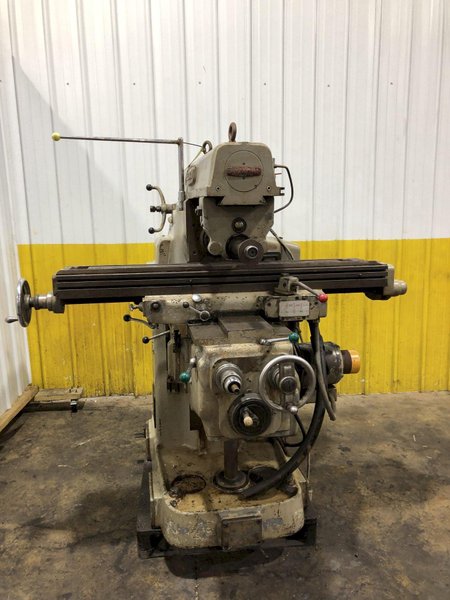 NO. 2 HITACHI MODEL #2ML HORIZONTAL MILL: STOCK #18813