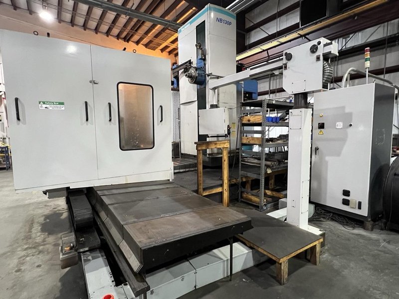 SNK Ikegai Horizontal Machining Center, 2007