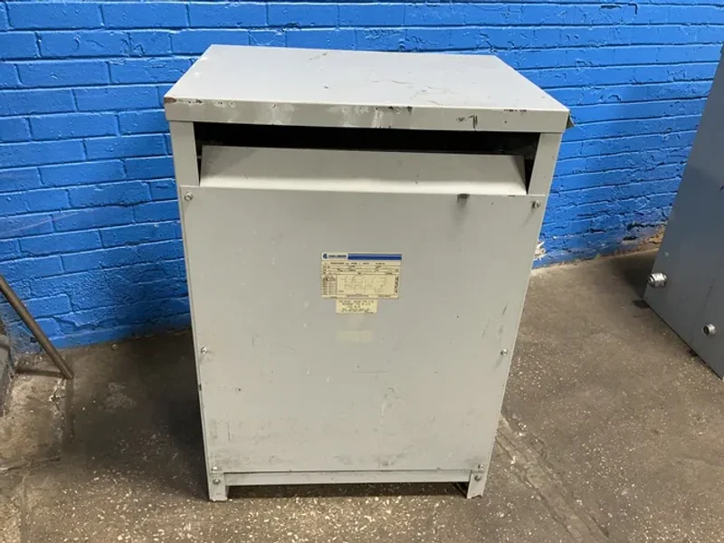 Challernger 112.5 Kva Transformer - 113-415