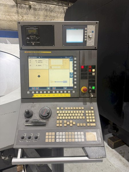 2010 Kellenberger Kel-Vita R175/1000 Used CNC OD Cylindrical Grinder For Sale