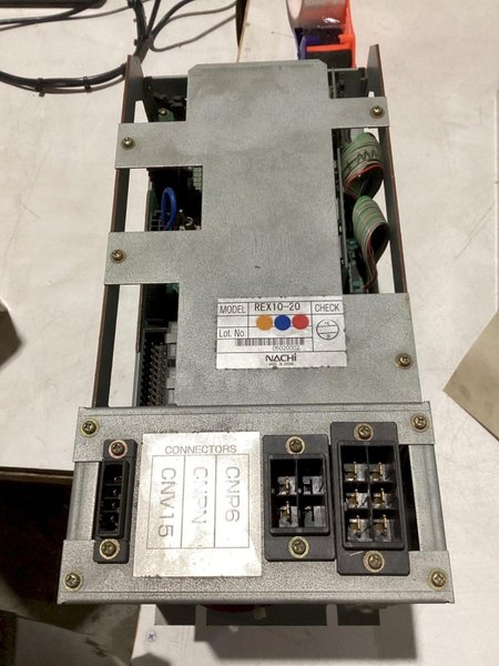 NACHI SERVO AMPLIFIER REX10-20 USED