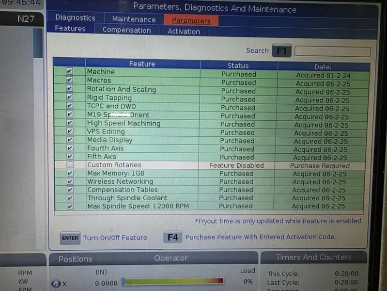 2022 Haas UMC-500SS 5-Axis Universal Machining Center