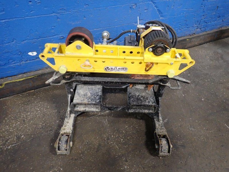 WELDING AUTOMATION 4000 LBS ADJUSTABLE PIPE ROLL  -  HD2L-100