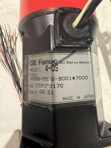 FANUC A06B-0532-B001#7000 SERVO MOTOR USED