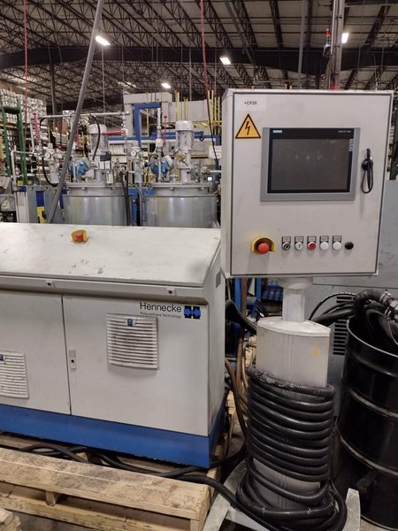 Hennecke MicroLine 45 R/MT Polyurethane Metering Machine – 2019, High-Precision PU Dispensing System (2)