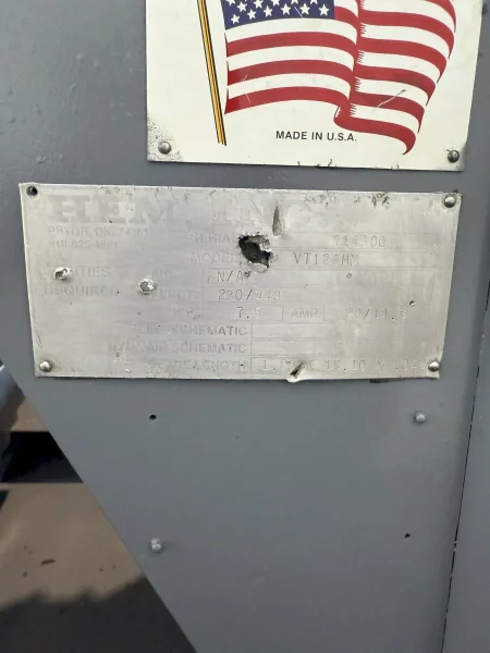 18" X 24" HEM MODEL #VT120HM VERTICAL TILT FRAME BAND SAW: STOCK # 23399