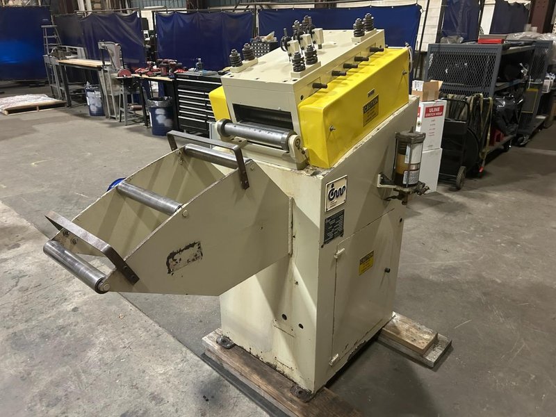 CWP  / CHS Coil Feed Line 8,000 Lbs. x 12&quot; Wide x .150&quot;