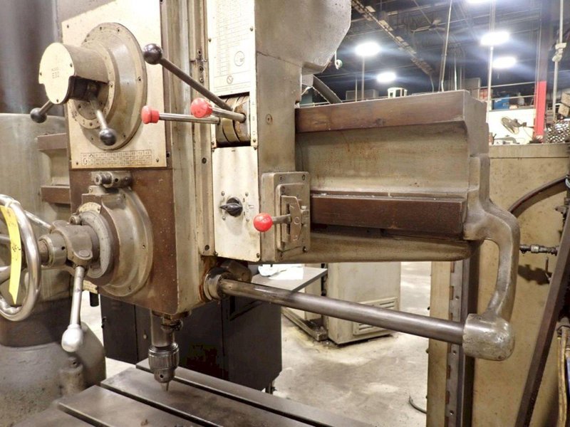 52&quot; KITCHEN &amp; WADE/STAVELY RADIAL ARM DRILL PRESS: YOBRO #24262