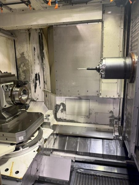 2021 Okuma MA-600HII CNC Horizontal Machining Center (#5808)