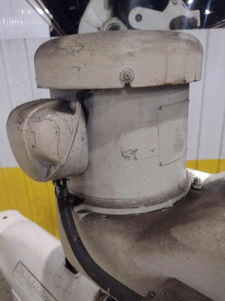 2 HP BRIDGEPORT SERIES I VERTICAL RAM TYPE MILL: YOBRO #24807