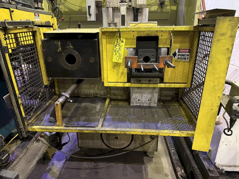 3" DUAL HEAD ADDISON MCKEE MODEL # FM-70 ID/OD+RF DIGIPRO TUBE END FORMER: YOBRO #24693