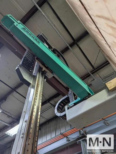 550 TON 29.1/ 8.2 OZ ARBURG MODEL 920S-5000-1300/400 2-COLOR INJECTION MOLDING MACHINE MFG 2017