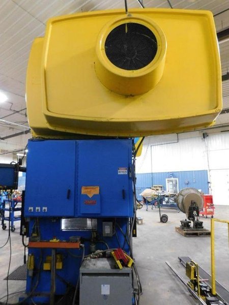 250 ton Niagara Straight Side Used Mechanical Metal Stamping Press Model# PN-250-84-42, Year 1991