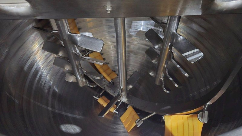 200 Gallon Hamilton Triple Motion Kettle
