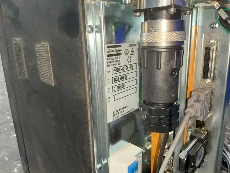ATLAS COPCO TIGHTENING CONTROLLER  -  PF4000-G-DN-HW