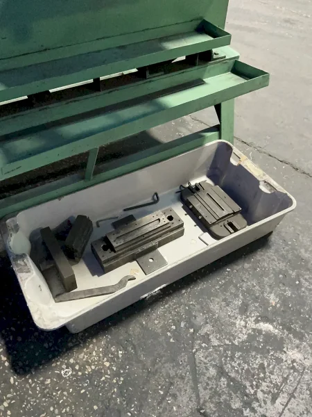 WHITNEY-JENSEN 12” X 20” PUNCH PRESS