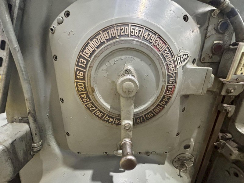 #4CK KEARNEY &amp; TRECKER  MODEL #25HP-4CK K&amp;T HORIZONTAL TABLE TYPE MILL: STOCK #21214