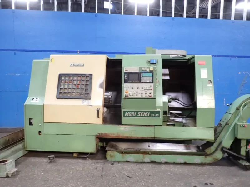 MORI SEIKI CO CNC LATHE  -  SL-35A