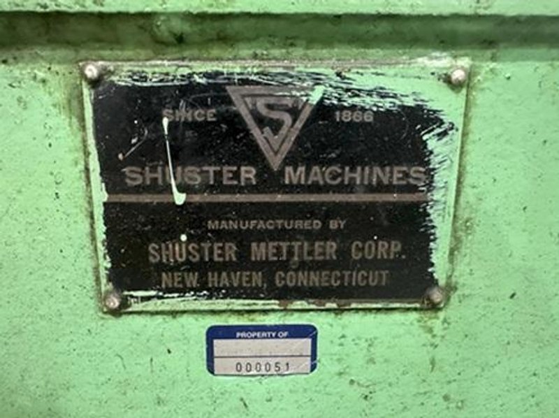 1/4&quot; x 16 ROLL SHUSTER 2-PLANE WIRE &amp; BAR POWERED STRAIGHTENER