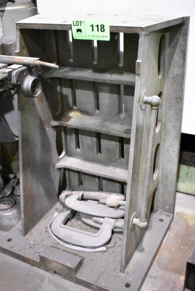 1 SET OF 47&quot; X 33&quot; X 27&quot; G &amp; L HEAVY DUTY ANGLE PLATE: STOCK #77725