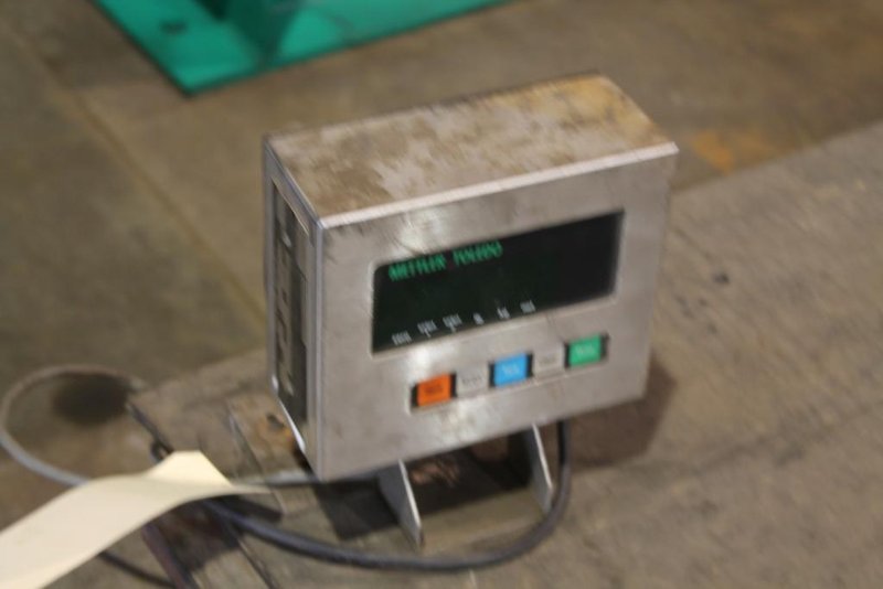 10,000 LBS TOLEDO DIGITAL SCALE: STOCK #59889