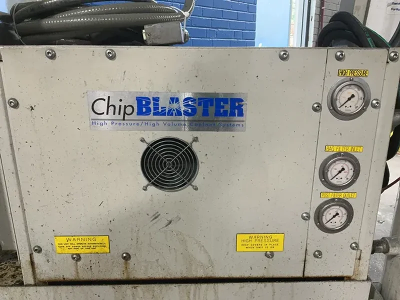 CHIPBLASTER COOLANT SYSTEM  -  JV40