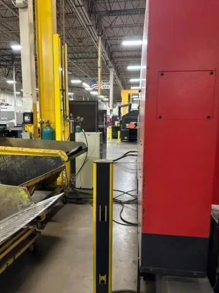 2003 AMADA FO-4020 | Laser Cutters