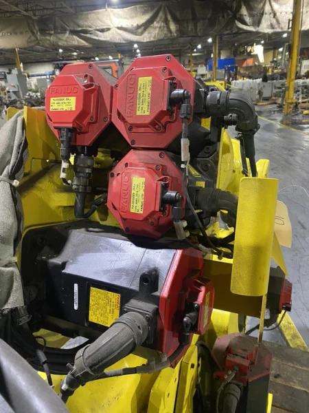 FANUC – R-2000iA/200FO w/ RJ3iB Controls PARTS ONLY