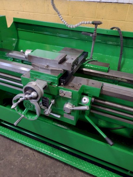 17" X 60" MICROMASTER MODEL #1760 ENGINE LATHE: STOCK #18165
