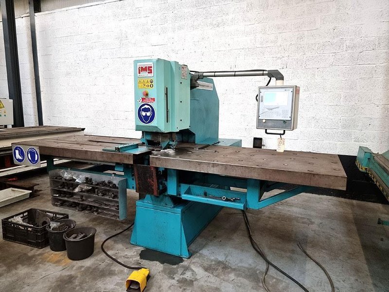 IMS - PS 110 ton CNC punching